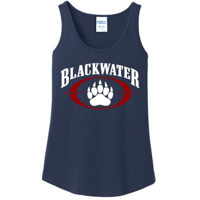 Blackwater Classic Logo Ladies Essential Tank