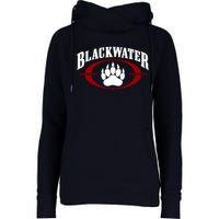 Blackwater Classic Logo Womens Funnel Neck Pullover Hood