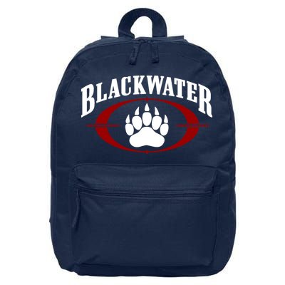 Blackwater Classic Logo 16 in Basic Backpack