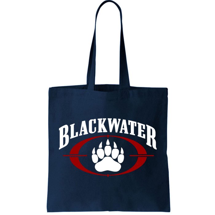 Blackwater Classic Logo Tote Bag