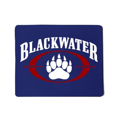 Blackwater Classic Logo Mousepad