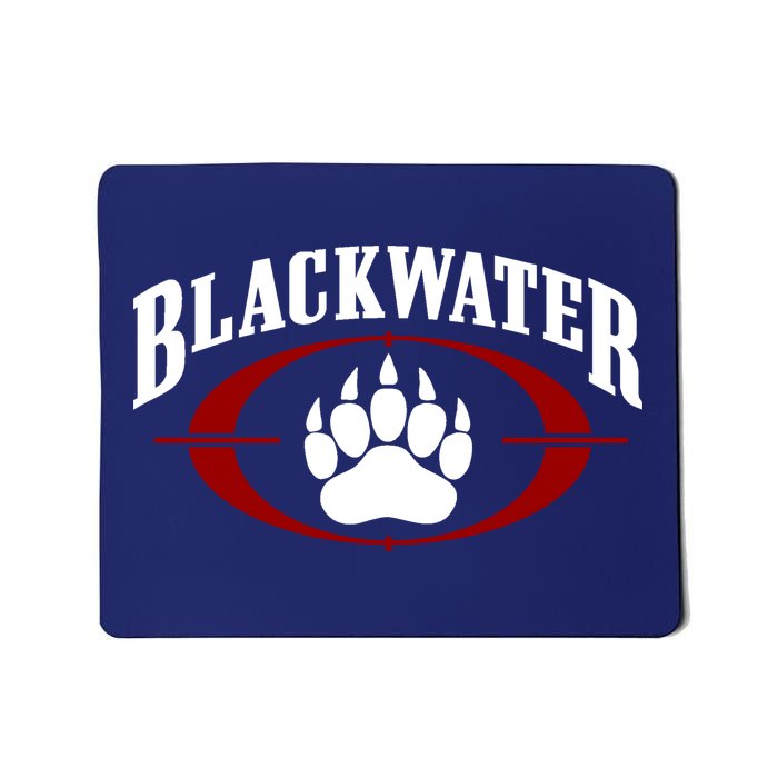 Blackwater Classic Logo Mousepad