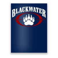 Blackwater Classic Logo Poster