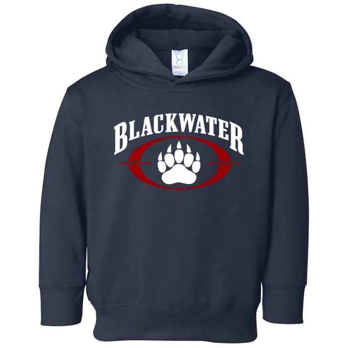 Blackwater Classic Logo Toddler Hoodie