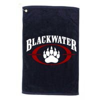 Blackwater Classic Logo Platinum Collection Golf Towel