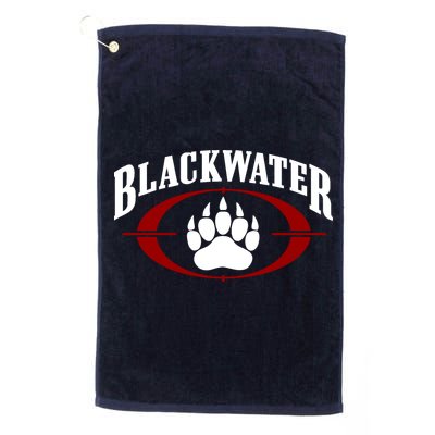 Blackwater Classic Logo Platinum Collection Golf Towel