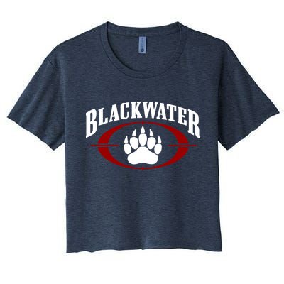 Blackwater Classic Logo Women's Crop Top Tee