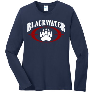 Blackwater Classic Logo Ladies Long Sleeve Shirt