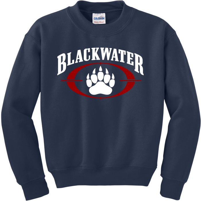 Blackwater Classic Logo Kids Sweatshirt