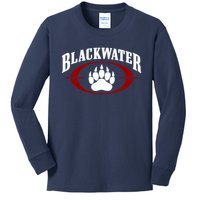 Blackwater Classic Logo Kids Long Sleeve Shirt