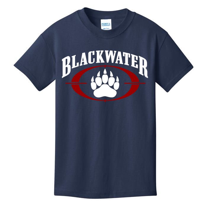 Blackwater Classic Logo Kids T-Shirt