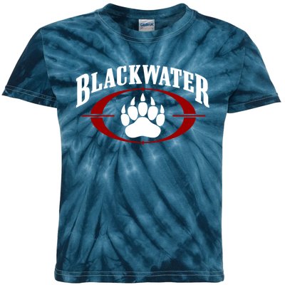 Blackwater Classic Logo Kids Tie-Dye T-Shirt