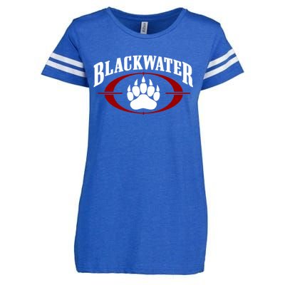 Blackwater Classic Logo Enza Ladies Jersey Football T-Shirt