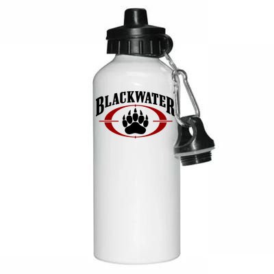 Blackwater Classic Logo Aluminum Water Bottle