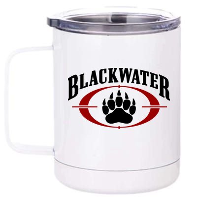 Blackwater Classic Logo 12 oz Stainless Steel Tumbler Cup