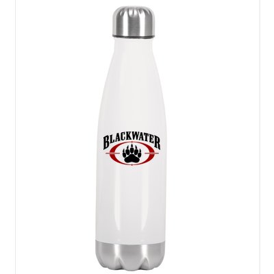 Blackwater Classic Logo Stainless Steel Insulated Water Bottle