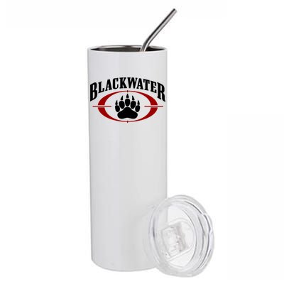 Blackwater Classic Logo Stainless Steel Tumbler