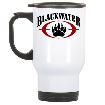 Blackwater Classic Logo Stainless Steel Travel Mug