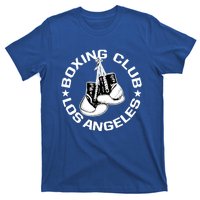 Boxing Club Los Angeles Gloves Graphic Boxing Lover Gift T-Shirt