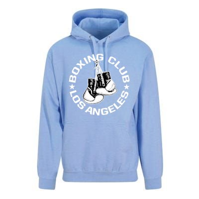 Boxing Club Los Angeles Gloves Graphic Boxing Lover Gift Unisex Surf Hoodie