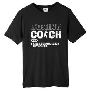 Boxing Coach Like A Normal Coach But Cooler. Boxing Tall Fusion ChromaSoft Performance T-Shirt