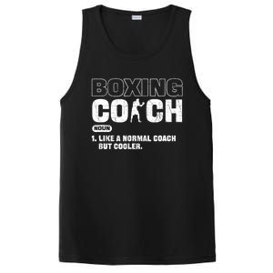 Boxing Coach Like A Normal Coach But Cooler. Boxing PosiCharge Competitor Tank