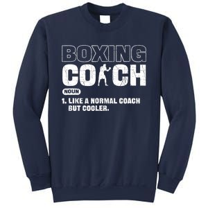 Boxing Coach Like A Normal Coach But Cooler. Boxing Sweatshirt