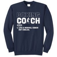 Boxing Coach Like A Normal Coach But Cooler. Boxing Sweatshirt