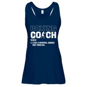 Boxing Coach Like A Normal Coach But Cooler. Boxing Ladies Essential Flowy Tank