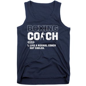 Boxing Coach Like A Normal Coach But Cooler. Boxing Tank Top