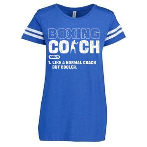 Boxing Coach Like A Normal Coach But Cooler. Boxing Enza Ladies Jersey Football T-Shirt