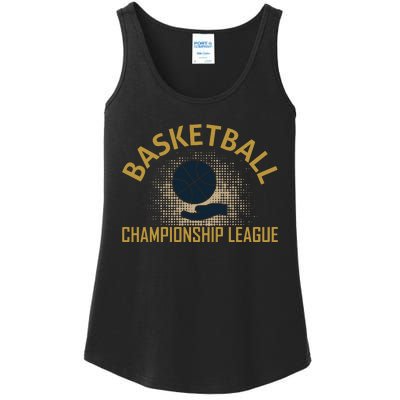 Basketball Champion League Ladies Essential Tank