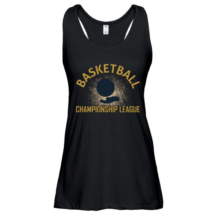 Basketball Champion League Ladies Essential Flowy Tank