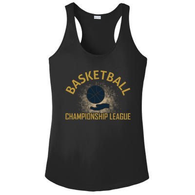 Basketball Champion League Ladies PosiCharge Competitor Racerback Tank