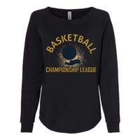 Basketball Champion League Womens California Wash Sweatshirt