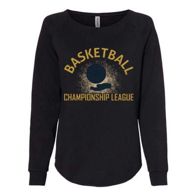 Basketball Champion League Womens California Wash Sweatshirt