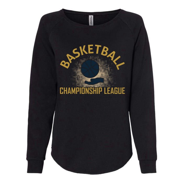 Basketball Champion League Womens California Wash Sweatshirt