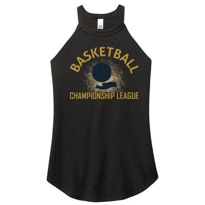 Basketball Champion League Women's Perfect Tri Rocker Tank