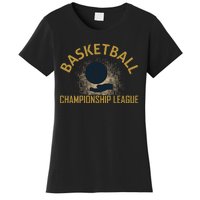 Basketball Champion League Women's T-Shirt