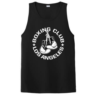 Boxing Club Los Angeles Gloves Graphic Boxing Lover Gift PosiCharge Competitor Tank