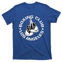 Boxing Club Los Angeles Gloves Graphic Boxing Lover Gift T-Shirt