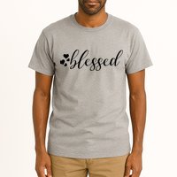 Blessed Cute Love Hearts Tall T-Shirt
