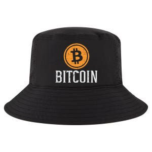 Bitcoin Coin Logo Btc Cyrpto Cryptocurrency Trader Women Cool Comfort Performance Bucket Hat