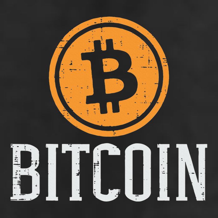 Bitcoin Coin Logo Btc Cyrpto Cryptocurrency Trader Women Cool Comfort Performance Bucket Hat