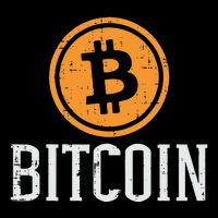 Bitcoin Coin Logo Btc Cyrpto Cryptocurrency Trader Women Cooling Performance Crew T-Shirt
