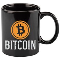 Bitcoin Coin Logo Btc Cyrpto Cryptocurrency Trader Women 11oz C Handle Ceramic Mug