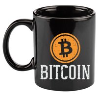 Bitcoin Coin Logo Btc Cyrpto Cryptocurrency Trader Women 11oz C Handle Ceramic Mug