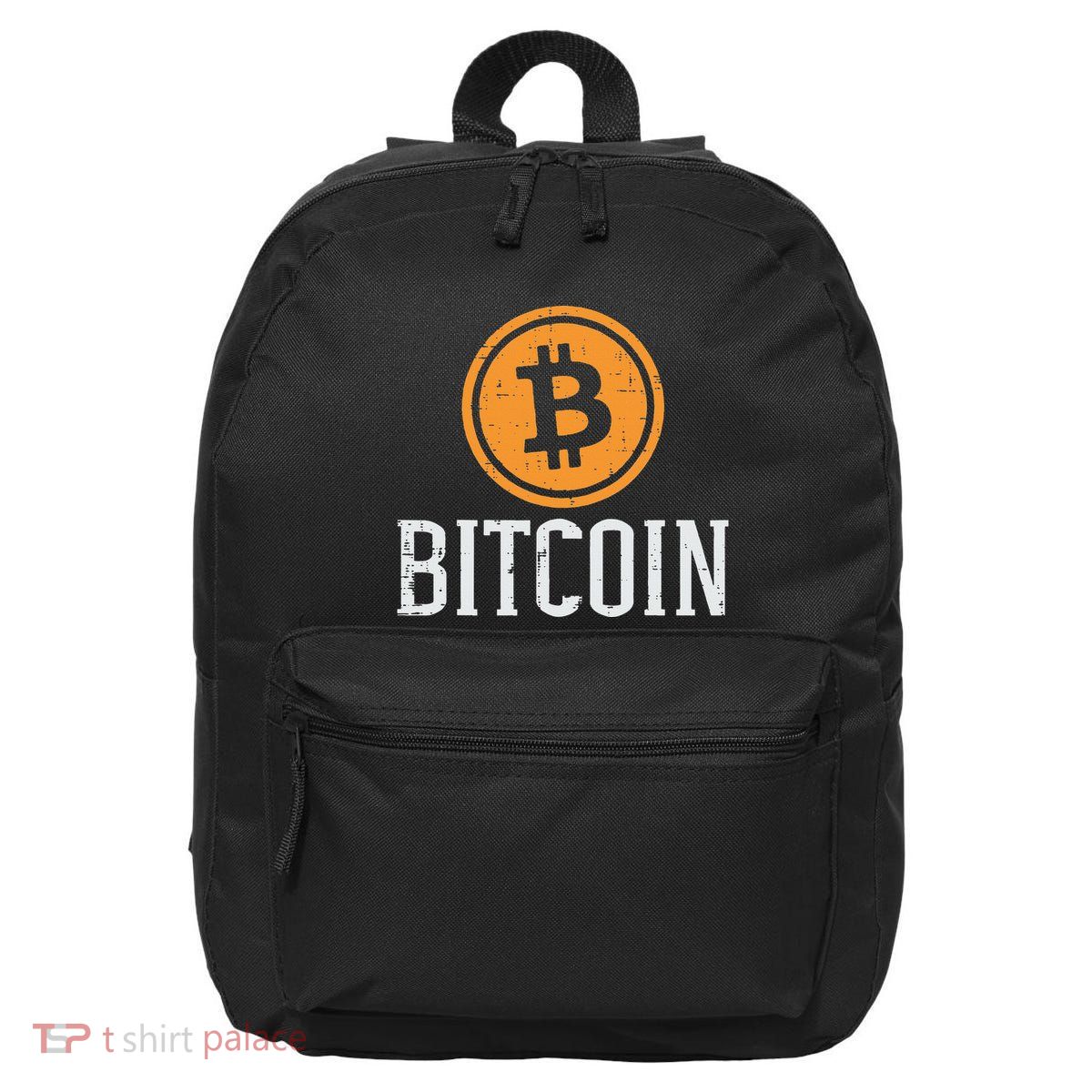 Bitcoin Coin Logo Btc Cyrpto Cryptocurrency Trader Women 16 in Basic Backpack