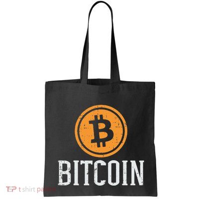 Bitcoin Coin Logo Btc Cyrpto Cryptocurrency Trader Women Bag