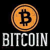 Bitcoin Coin Logo Btc Cyrpto Cryptocurrency Trader Women Womens T-Shirt